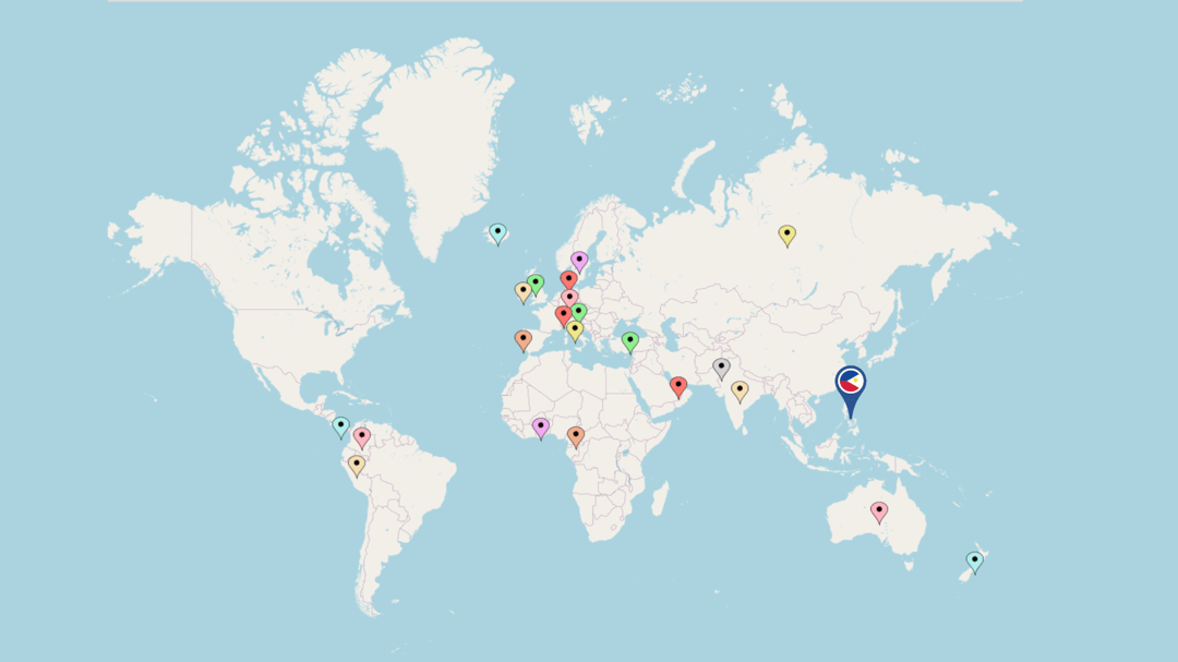 ION Locations